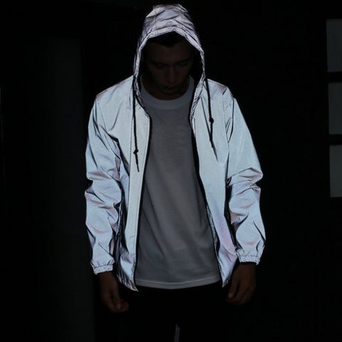 Reflective Jacket Hip/Windbreaker Clothing