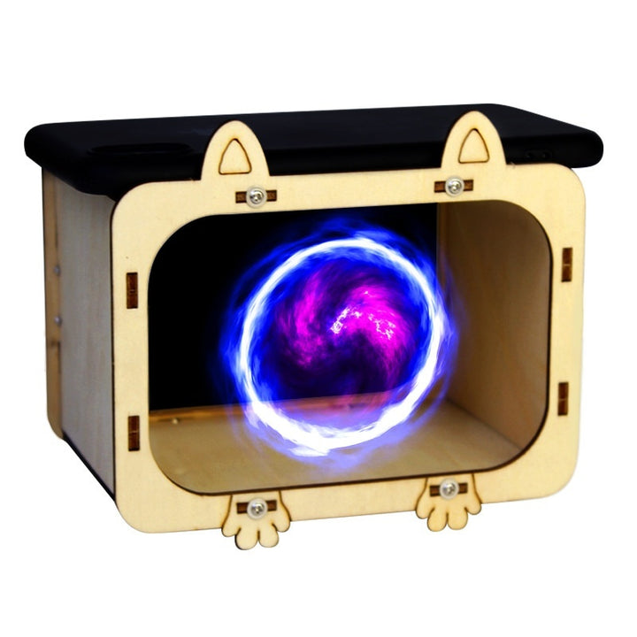 Cell Phone Hologram 3D CatBox Projector