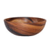 Natural Wooden Serving Bowl – Rustic Fruit, Salad & Food Container for Home & Restaurant