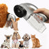 Dog and Cat Hair Vacuum Massager